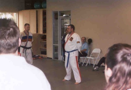 Tae Kwon Do Blue Belt Test