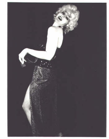 Me as Marilyn Monroe back when I used to impersonate her