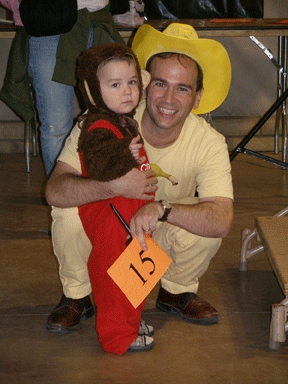 Curious George & the Man in the Yellow Hat