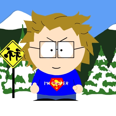 Me in South Park