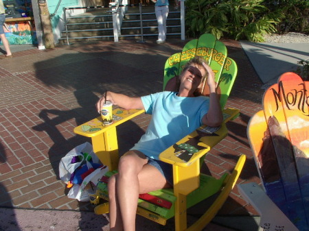 Just hanging out in Margaritaville,FL 2005