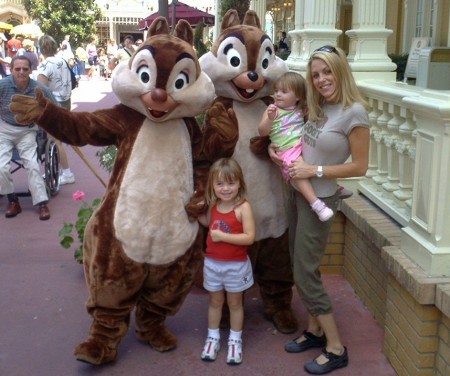 Disney-April 06