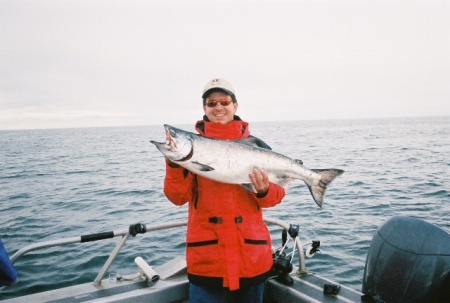 King Salmon Fishing 2005