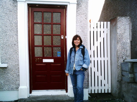 In front of Galway, Ireland home