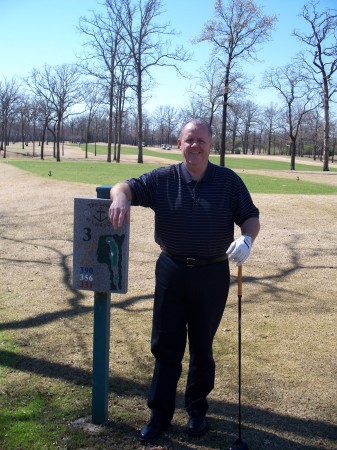 Golfing in March 08