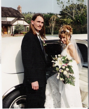 Kevin & Michelles wedding 04/25/1998