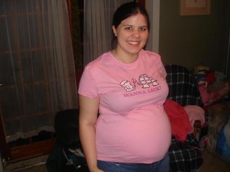 Pregnant with my twin girls!