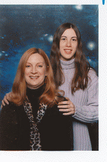 Me and my mother-December 2004