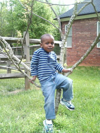 My son in 2005 at age 3.
