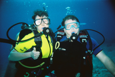 Scuba Diving in Mexico 2005