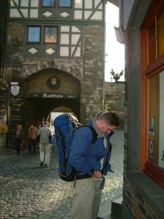 Backpacking in Europe