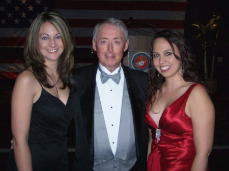 Terra, Denny, Shelly Marine Corp Ball 2005