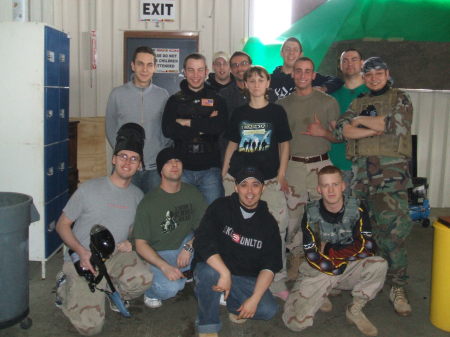 paintball