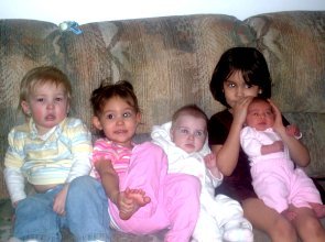 My 5 Grandkids