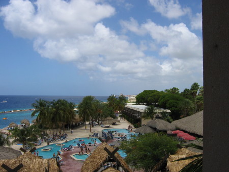 Overview of Beaches resort Curacao