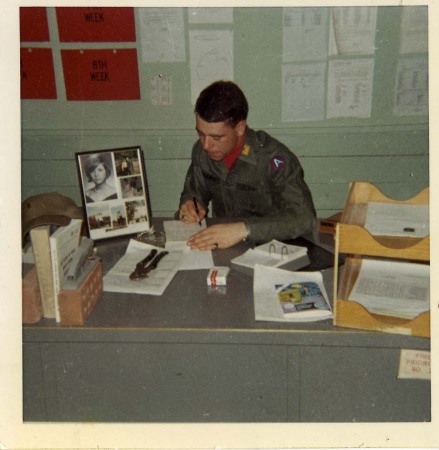 1967 Platoon leader Gene