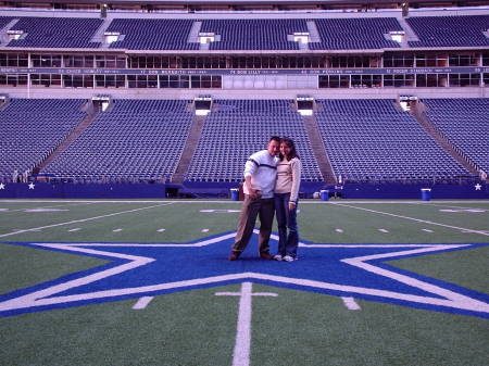 Dallas Cowboy Stadium