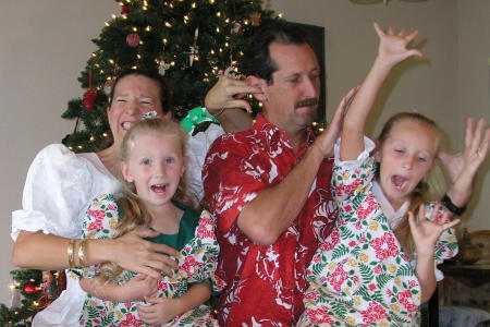 Emmons family crazy Christmas -2005