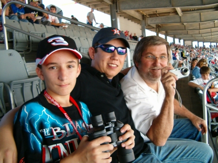 Fun at Texas Motor Speedway