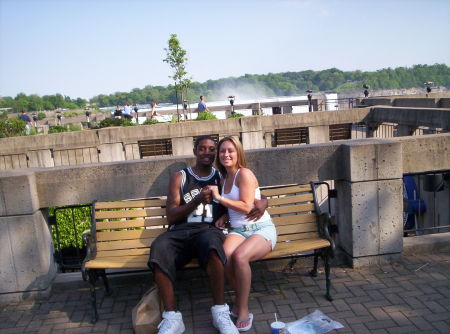 Engaged in Niagara Falls!