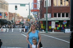 At Beale St. In Memphis, TN