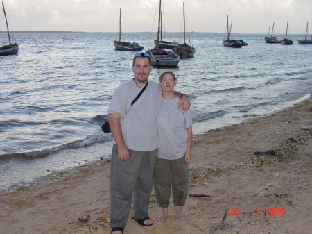 Indian Ocean Fishing Villiage - Mozambique 2005