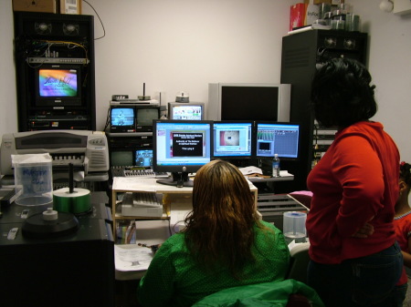 Zion Hill Media Room