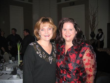 Kathy and Rosannah 2004