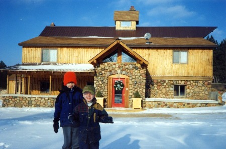 We lived in a "Barn" house