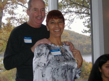 Marie Massello & husband, Pat