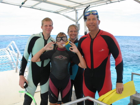 Snorkeling in Australia 2006