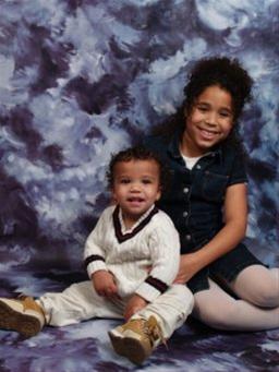My two kiddos 12/05