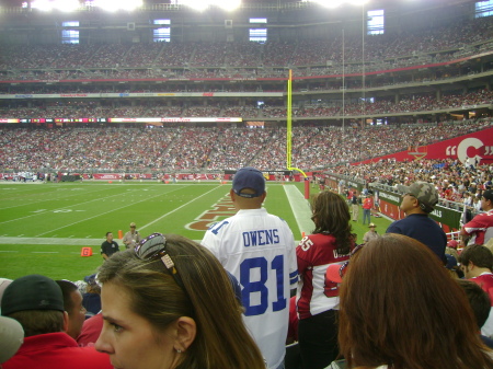 At the Cardinal game