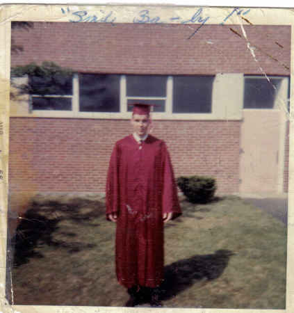AHS Graduation Day 1966