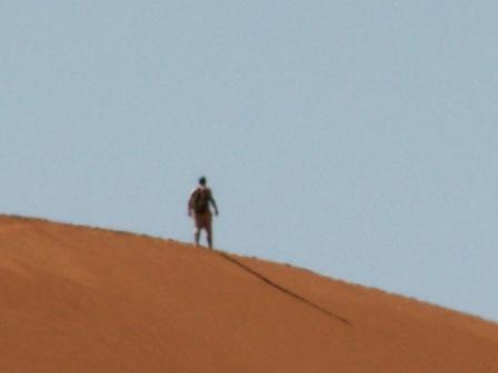 Hiking Namibian Deserts