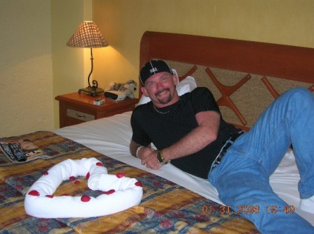 This is my husband Doug, we were in Cancun, MX