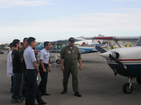 Flight line class