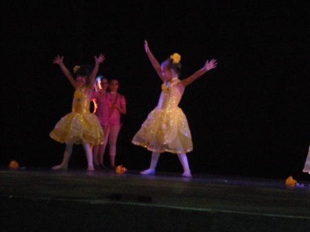 Davina in Belle Dance Recital in Vegas