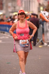 At the NYC Marathon