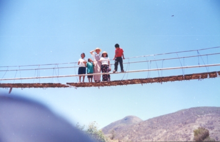 HANGING MIXTECO BRIDGE