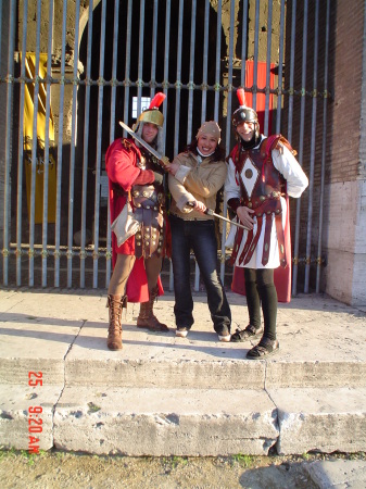 Warriors in Rome