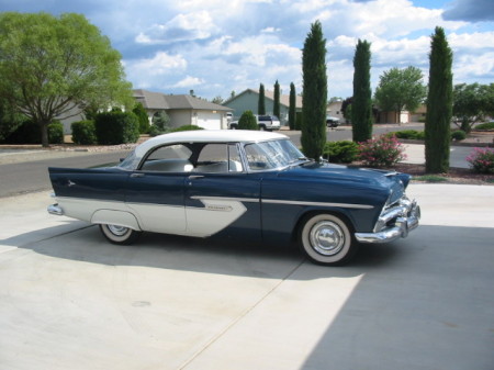 My 56 Plymouth 4 dr. hardtop