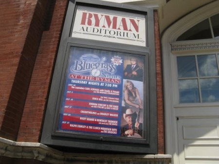 The Ryman Sign