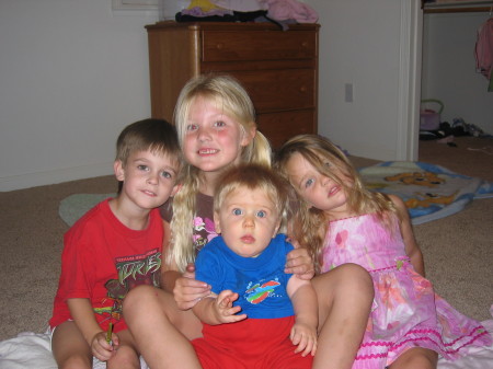 My four grand babies.