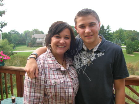 Aunt Jeni and Kurt (16th B-Day)