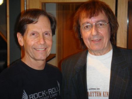 Me with Bill Wyman