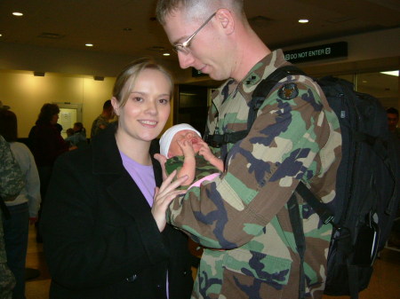 Erika, Steve, and Kallie