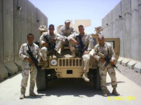 The Crew in Iraq