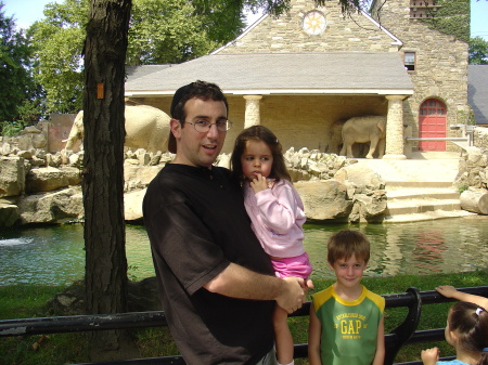 Mike, Ryan and Marina Cohen