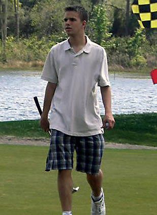 Ty Golfing 16th Birthday